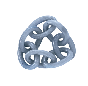 Servilleteros de resina y forma redonda al por mayor para restaurante de bodas y pieza de diseño con producto de venta - Product Image 2