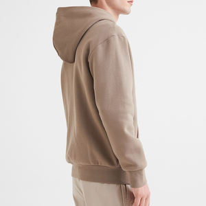 Personalizado 100% poliéster/algodón lavado ácido para hombre Sudadera con capucha pulóver Estilo Vintage de gran tamaño con capucha polar bordado abrigo de invierno con cuentas - Product Image 3