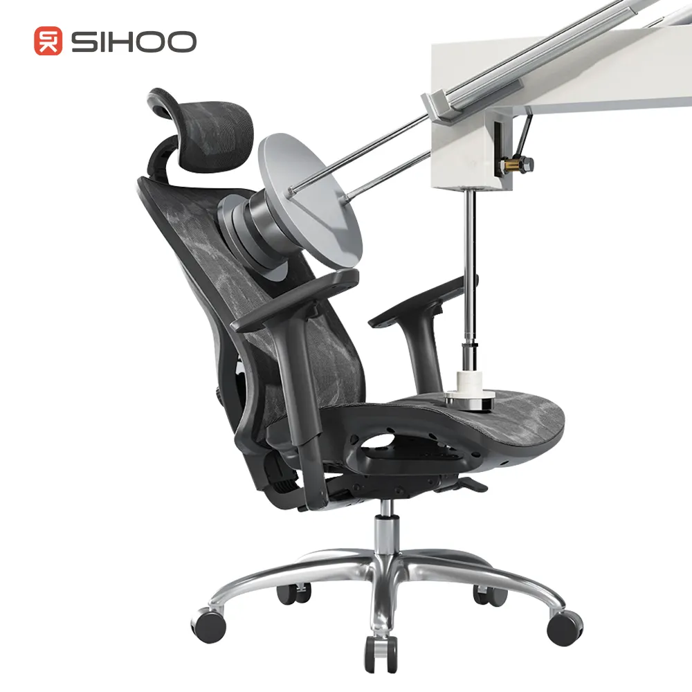 Sihoo M57C sedie ufficio ergonomiche 4D leveraggio bracciolo regolabile personale sedia versione con e senza pedali