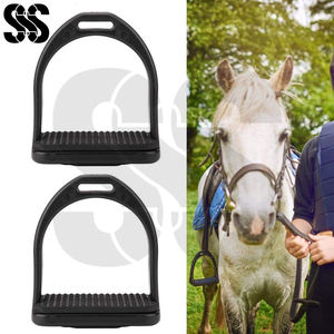 Estribos de Equitación de Aleación de Aluminio Anodizado OEM, Colores y Tamaños Personalizables, Equipo Ecuestre de Alta Calidad, Directo de Fábrica - Product Image 5