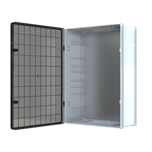 Caja de Distribución Impermeable Blanca con Placa de Montaje, Panel de Montaje en Superficie IP65, Carcasa de Plástico ABS - Product Image 6