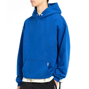 OEM personalizado Top Trends últimas sudaderas con capucha para hombre de alta calidad de los hombres de lana de gran tamaño sudaderas con capucha Casuales - Product Image 3