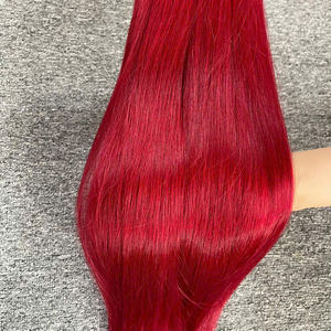 Extensions de cheveux en vrac vietnamiens Remy doux, lisses, droits, blanchis VIP au prix de gros, cheveux aux couleurs vives - Product Image 3