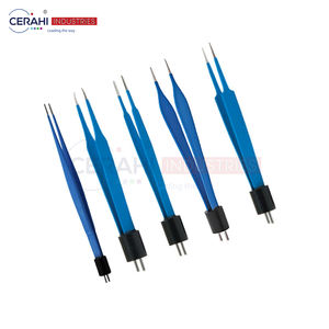 Pince à bijoutier en acier inoxydable-Micro pince chirurgicale de précision pour usage ophtalmique et de laboratoire - Product Image 1