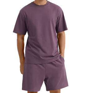 Shorts pour hommes à taille mi-haute avec cordon de serrage, décontractés d'été, grande taille, imperméables, extensibles dans les 4 sens, respirants, pour l'extérieur - Product Image 4