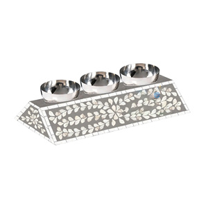 Juego de cuencos de nácar para las vacaciones de Ramadán, el artículo más vendido para fiestas con la mejor calidad hecho en Vietnam - Product Image 1