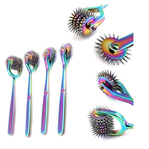 2024 nueva venta caliente 2 cabeza Pin rueda Wartenberg Pinwheel - Product Image 2