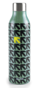 Bottiglie termiche in acciaio inossidabile 18/10 a doppia parete, senza BPA, da 500 ml. De Stijl (Ibili 762950) - Product Image 1