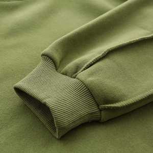 Nouveaux sweats à capuche courts pour femmes 2026, manches longues, en polaire, pull-over, couleur unie, haut chaud en polaire pour femmes - Product Image 5