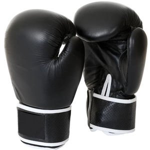 Nuevo diseño de color personalizado de alta calidad de cuero PU de los hombres de guantes de boxeo Venta de Material personalizado Guantes de boxeo deportivos - Product Image 4