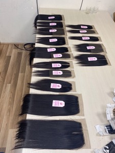 Fermeture suisse dentelle frontale vendeur Film Transparent en gros 4x4 13x4 13x6 personnalisé temps de Style de cheveux chauds - Product Image 6