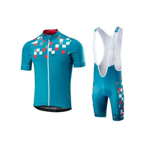 Nuevo diseño personalizado hombre bicicleta ciclismo uniforme Jersey conjuntos verano estilo ciclismo desgaste conjunto nuevos hombres ciclismo uniforme conjunto - Product Image 1