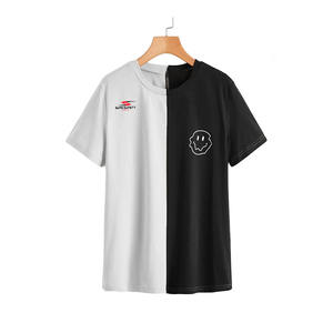 2024 T-shirt de qualité supérieure pour hommes et femmes Logo personnalisé Design multicolore pour des vêtements de sport décontractés pour l'hiver - Product Image 4