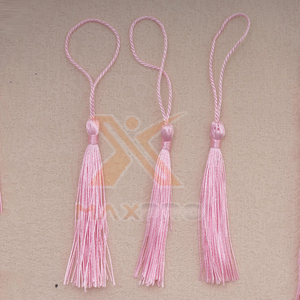 Borlas de Alta Calidad para Uniformes Ceremoniales de Nailon/Poliéster al por Mayor - Colores y Tamaños Personalizables de Alto Rendimiento - Product Image 2