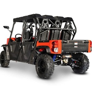 Voiture de golf électrique de chasse avec moteur AC 5KW, contrôleur intelligent et transmission intégrale pour utilisation tout-terrain - Product Image 6