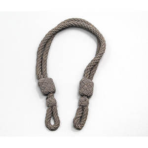 Customized OEM Bullion Twisted Hat Cord Generals Handmade Adjustable Cap Cord Hat Cord 2024 - Product Image 5