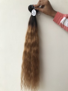 Extensiones de pelo ondulado brasileño, cabello Natural Remy Virgen sin procesar, venta al por mayor, 2022 - Product Image 6