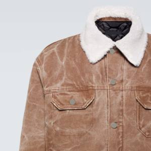 Dernière vente chaude Bomber pilote veste d'hiver respirant hommes jeans manteaux moto vêtements d'extérieur décontractés vêtements pour garçons - Product Image 3