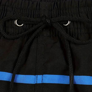 Pantalones cortos atléticos de talla grande para hombre, cómodos, de secado rápido, no tejidos, Impresión de logotipo personalizado, Color sólido, el mejor servicio OEM - Product Image 5