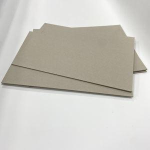 Cartone Grigio <span class=keywords><strong>Kappa</strong></span> all'Ingrosso, Spessore 3mm 3.2mm, Cartone Laminato, Campioni Gratuiti Formato A4 - Product Image 1