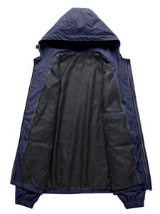 แจ็กเก็ตกันลม/กันลมสำหรับผู้ชายผลิตตามแบบสั่งตามเทรนด์ - Product Image 3