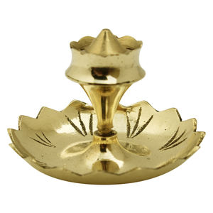 Antique Design Brass <b>Incense</b> <b>Stick</b> <b>Holder</b> Stand Burner With Ash Catcher Agarbatti Batti Stand <b>for</b> Home and Office Pooja Decor - Product Image 2