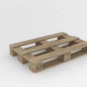 Palé EPAL diseñado para el transporte de carga pesada con construcción segura de palé EPAL - Product Image 6