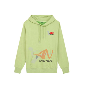 เสื้อสเวตเตอร์สวมหัวของผู้ชายแบบกำหนดเองมีฮู้ดพิมพ์ดิจิตอลวัสดุที่ยืดหยุ่นกำหนดเองได้สำหรับฤดูใบไม้ผลิ - Product Image 3
