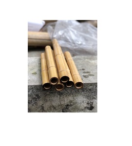 Postes de bambú natural Material Poste recto Bambú de la ciudad natal del bosque Postes de bambú grandes con varios tamaños - Product Image 6