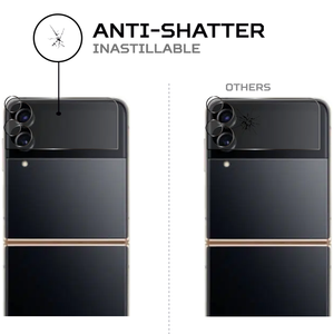 Protector de Pantalla Antishock para Samsung W23 Flip Phone, Película Protectora Premium - Product Image 4