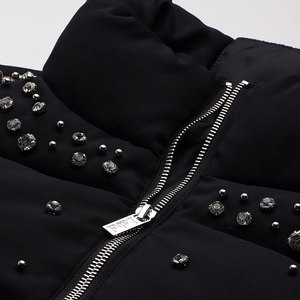 Clothing Manufacture Wholesale Price Women <b>Puffer</b> <b>Jackets</b> <b>Cheap</b> Price Winter Wear Zipper Latest Design Breathable Women <b>Jacket</b> - Product Image 6