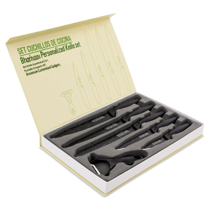 Set di Coltelli Personalizzati Bharani, Gadget Premium su Misura - Product Image 3