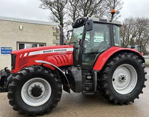 รถแทรกเตอร์ฟาร์ม Massey Ferguson 6480 ขายส่ง คุณภาพดีที่สุด 120 แรงม้า รถแทรกเตอร์อเนกประสงค์ เครื่องยนต์อเนกประสงค์ ปั๊มเกียร์ - Product Image 1