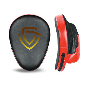 นวมชกมวย PU แบบปรับแต่งได้แผ่นฝึกแบบมืออาชีพดูดซับความชื้นคุณภาพสูงแผ่นโฟกัสตามเป้าหมาย - Product Image 1