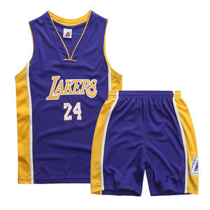 Nuevo patrón juvenil personalizado equipo completo sublimado uniforme de baloncesto - Product Image 6