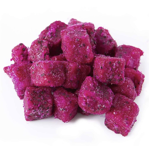NUEVO IQF FRUTA DE DRAGÓN CONGELADO FRUTA DE DRAGÓN DE COLOR ROJO Y BLANCO PARA VENDER BOLSA EMBALAJE DE ESTILO A GRANEL - Product Image 3