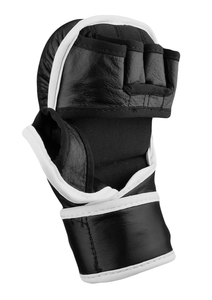 Bas quantité minimale de commande Haute Qualité Personnalisé Boxe Combat MMA Gants Cage Anneau Mma Gants En Cuir De Vachette Logo Personnalisé Mma Gants - Product Image 5