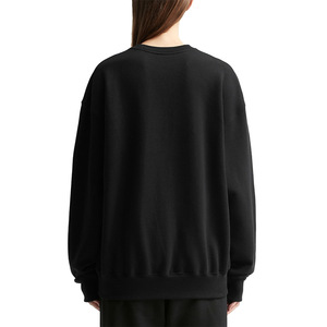 Pull à col rond personnalisé imprimé logo pull publicité chemise épaisse coton femmes pull en haute qualité prix approprié - Product Image 5