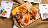 Meilleure vente de chips de fruits lyophilisés pour la santé