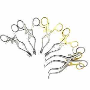 Retractor Weitlaner de alta calidad, instrumento quirúrgico Manual de acero inoxidable con retención automática, juegos ortopédicos, uso hospitalario reutilizable - Product Image 4