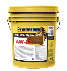 Lubricante Automotriz Antidesgaste Petromerica AW-22 SAE, Aceite Hidráulico, Cubeta de 5 Galones - Product Image 1