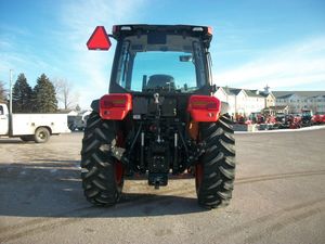 Tracteur agricole Kioti RX7340PC 4x4 de haute qualité à prix d'usine, tracteur à roues avec chargeur frontal 75 CV pour moteur - Product Image 3