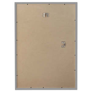 Silver Wood Decor Photo <b>Frame</b> 40 X 60 cm <b>Poster</b> Display Stand - Product Image 1