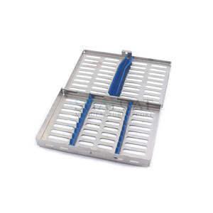 ชุดเครื่องมือผ่าตัดแบบแมนนวลทำจากสเตนเลสตามหลักสรีรศาสตร์อุปกรณ์ระบายอากาศแบบล็อกได้ - Product Image 4