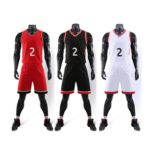 Maillot de basket-ball personnalisé par sublimation Design enfants taille hommes femmes uniforme de basket-ball femmes ensembles courts impression numérique unisexe OEM - Product Image 1