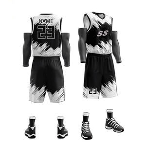 Uniforme de basket-ball personnalisé 3d vert et blanc, Design personnalisé sublimation, haute qualité, logo et taille sur mesure, OEM/personnalisé - Product Image 2