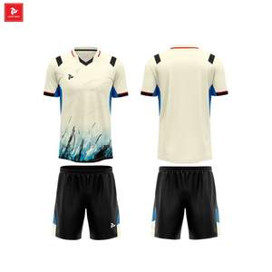 Listo para enviar Ropa de fútbol Jerseys Uniforme Embalaje personalizado Bordado personalizado Tela de alta calidad Fabricante original JSX - Product Image 2