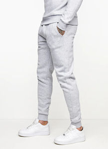 Men's Sweatsuit 100%Cotton Plus Size Long Sleeve <b>Crewneck</b> Tracksuit Set Contrast Color Soft comfort Jogging Casual Sports Suits - Product Image 5