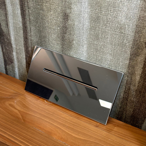 Grifo Cascada para Bañera de Montaje en Cubierta Nobili de Calidad Profesional, Acero Pulido, Hecho en Italia - Product Image 2