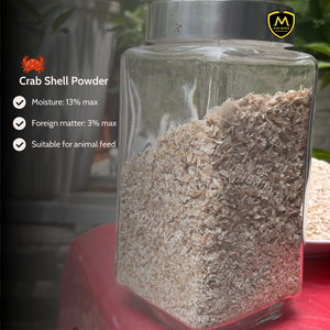 Polvo de Cáscara de Cangrejo Seca para Alimentación Animal, Humedad Máxima 12% - Product Image 5